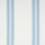 BRENTWOOD STRIPE Fabric – POOL | Schumacher | Wallpaper Twin BRENTWOOD STRIPE fabric POOL color by Schumacher