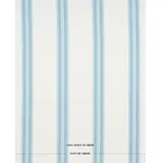 BRENTWOOD STRIPE Fabric – POOL | Schumacher | Wallpaper Twin BRENTWOOD STRIPE fabric POOL color by Schumacher