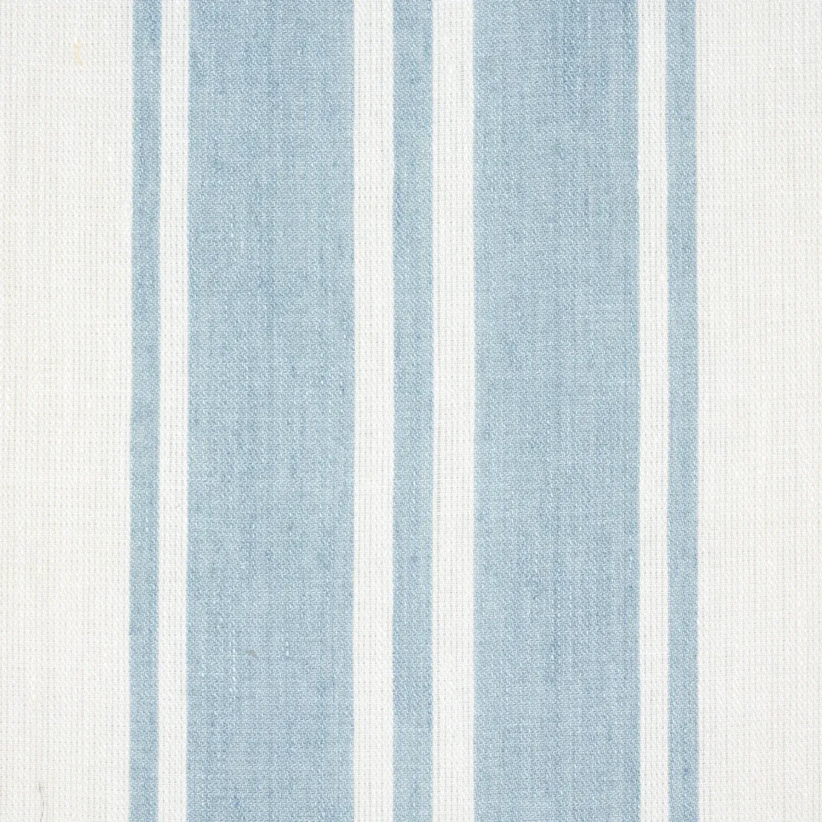 BRENTWOOD STRIPE Fabric – POOL | Schumacher | Wallpaper Twin BRENTWOOD STRIPE fabric POOL color by Schumacher