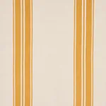 BRENTWOOD STRIPE Fabric – YELLOW | Schumacher | Wallpaper Tw BRENTWOOD STRIPE fabric YELLOW color by Schumacher