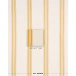 BRENTWOOD STRIPE Fabric – YELLOW | Schumacher | Wallpaper Tw BRENTWOOD STRIPE fabric YELLOW color by Schumacher