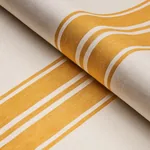 BRENTWOOD STRIPE Fabric – YELLOW | Schumacher | Wallpaper Tw BRENTWOOD STRIPE fabric YELLOW color by Schumacher