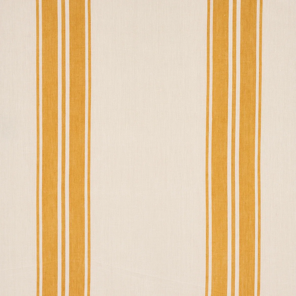 BRENTWOOD STRIPE fabric YELLOW color by Schumacher