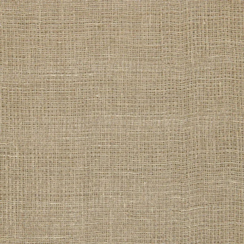 BRETON SHEER fabric GREIGE color by Schumacher