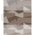 BREUER Fabric – WENGE BROWN | Schumacher | Wallpaper Twins BREUER fabric WENGE BROWN color by Schumacher