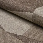 BREUER Fabric – WENGE BROWN | Schumacher | Wallpaper Twins BREUER fabric WENGE BROWN color by Schumacher