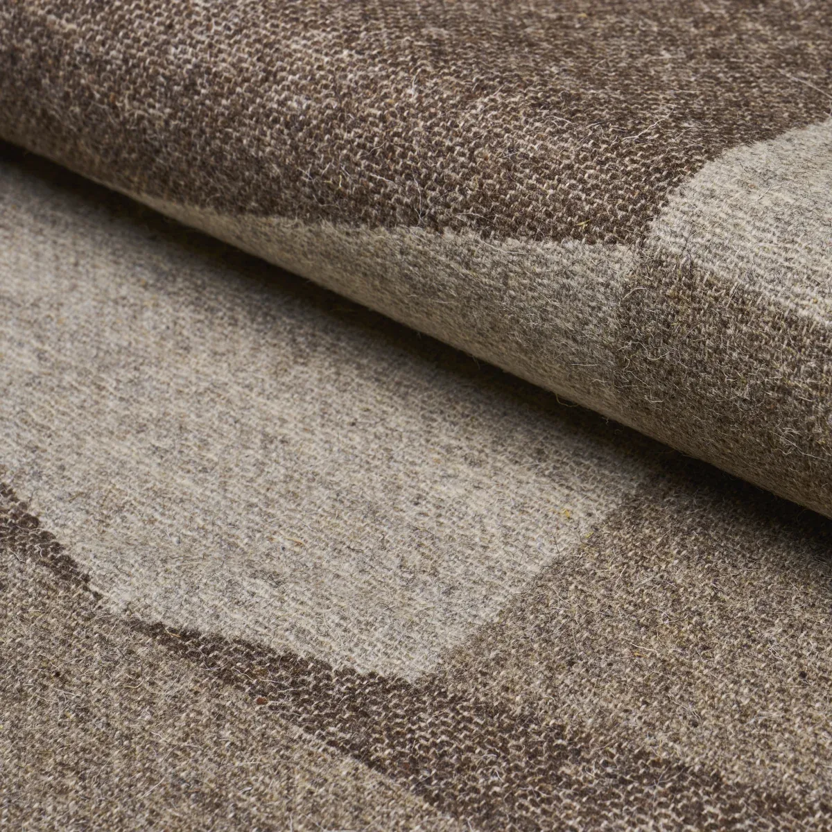 BREUER Fabric – WENGE BROWN | Schumacher | Wallpaper Twins BREUER fabric WENGE BROWN color by Schumacher