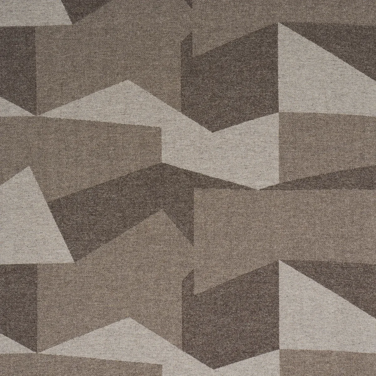 BREUER fabric WENGE BROWN color by Schumacher