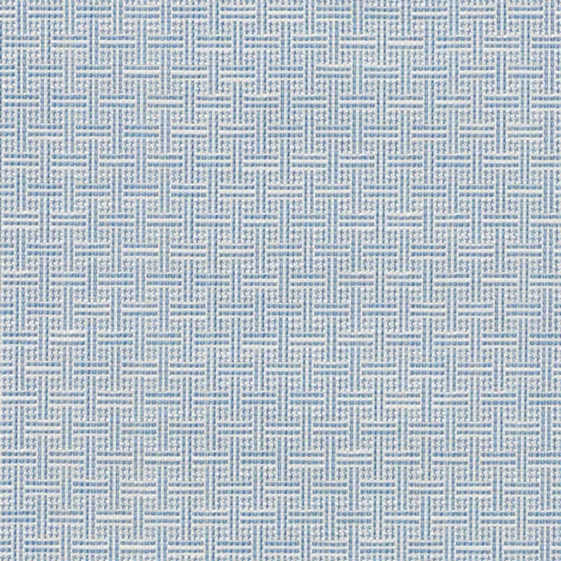 BRICKELL INDOOR/OUTDOOR fabric BLUE color by Schumacher
