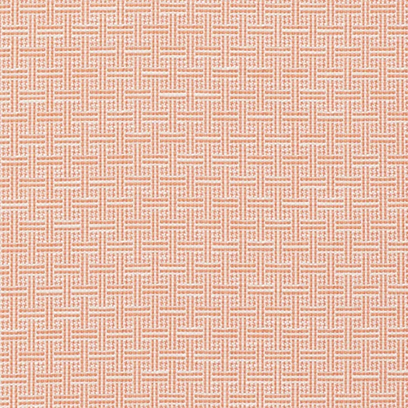 BRICKELL INDOOR/OUTDOOR fabric ORANGE color by Schumacher