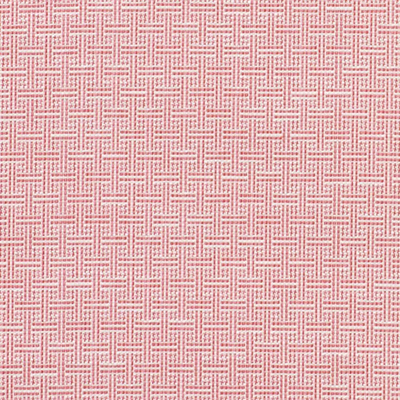 BRICKELL INDOOR/OUTDOOR fabric PINK color by Schumacher