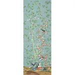 BRIGHTON PAVILION PANEL fabric MULTI color by Schumacher
