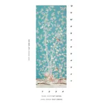 BRIGHTON PAVILION PANEL Fabric – PEACOCK | Schumacher | Wall BRIGHTON PAVILION PANEL fabric PEACOCK color by Schumacher