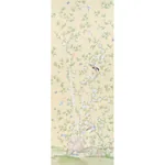 BRIGHTON PAVILION PANEL fabric YELLOW color by Schumacher