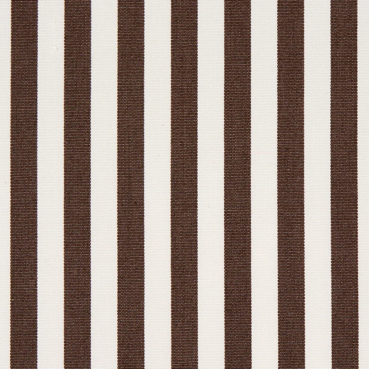 BRIGITTE STRIPE fabric BROWN color by Schumacher
