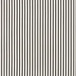 BRIGITTE STRIPE fabric CHARCOAL color by Schumacher
