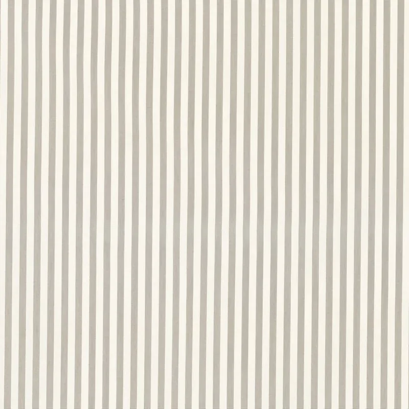 BRIGITTE STRIPE fabric GREY color by Schumacher