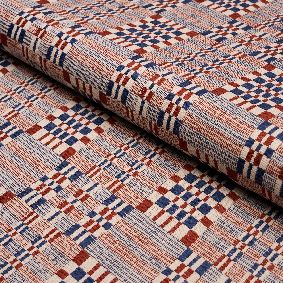 BRIMFIELD fabric AMERICANA color by Schumacher