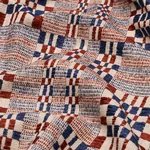 BRIMFIELD fabric AMERICANA color by Schumacher
