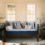 BRIMFIELD fabric AMERICANA color by Schumacher