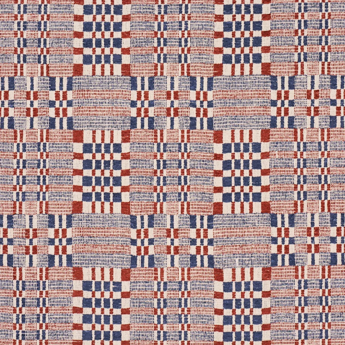 BRIMFIELD fabric AMERICANA color by Schumacher