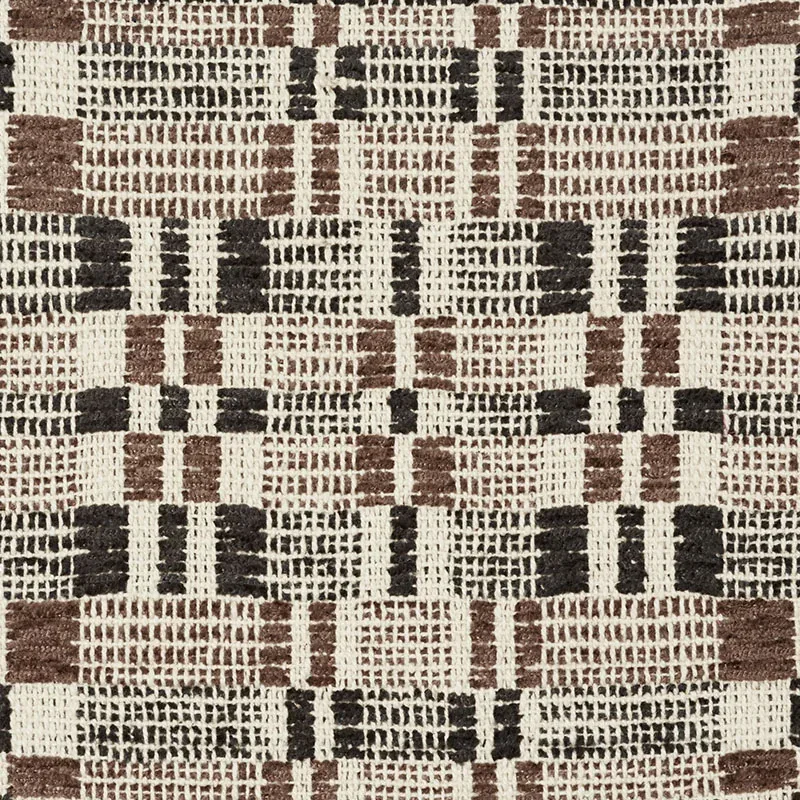 BRIMFIELD fabric CINDER color by Schumacher