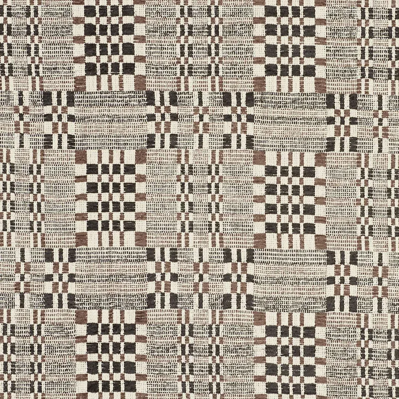 BRIMFIELD fabric CINDER color by Schumacher