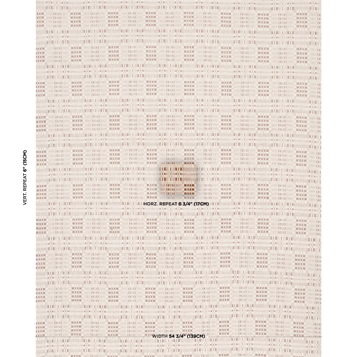 BRIMFIELD Fabric – FAWN | Schumacher | Wallpaper Twins BRIMFIELD fabric FAWN color by Schumacher