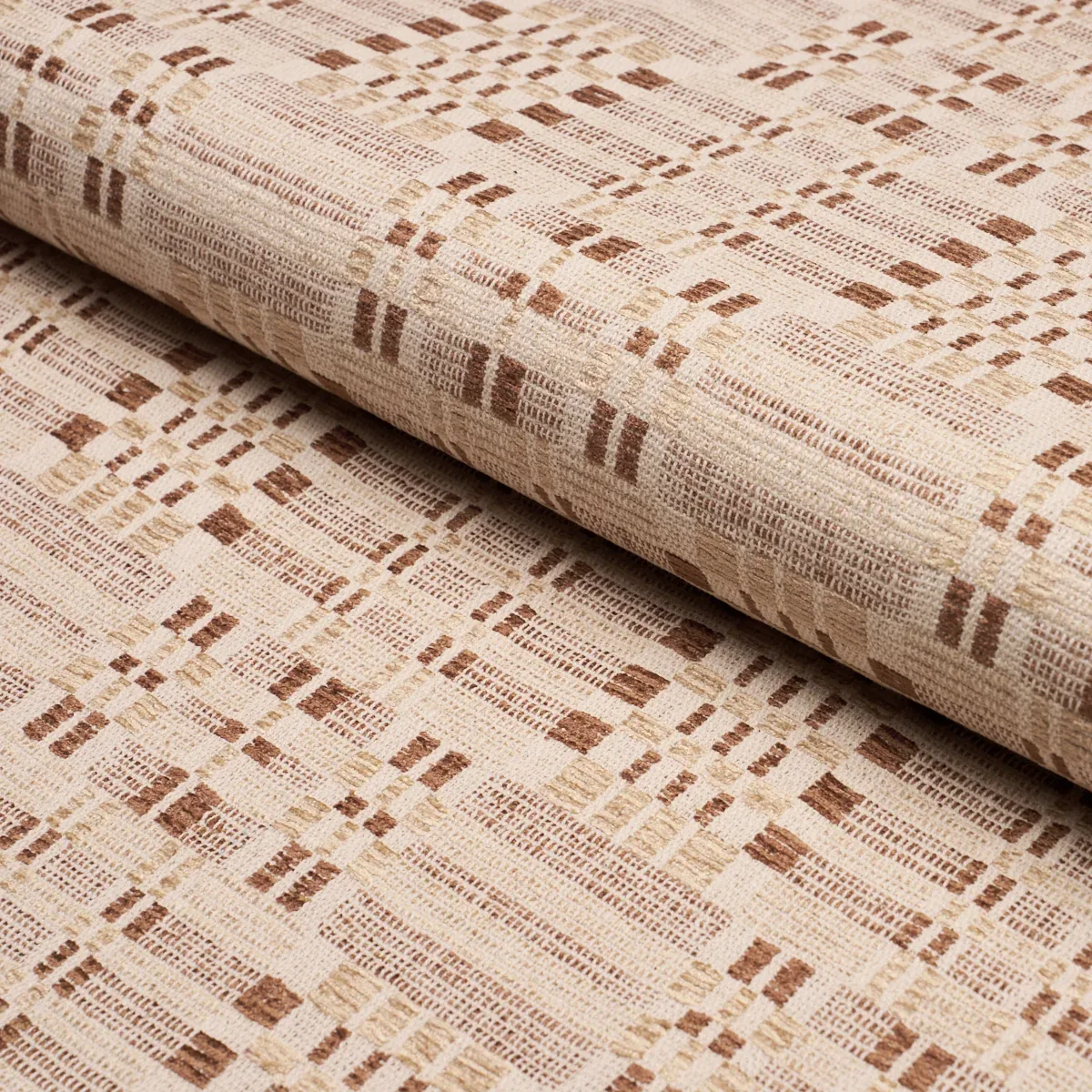 BRIMFIELD Fabric – FAWN | Schumacher | Wallpaper Twins BRIMFIELD fabric FAWN color by Schumacher