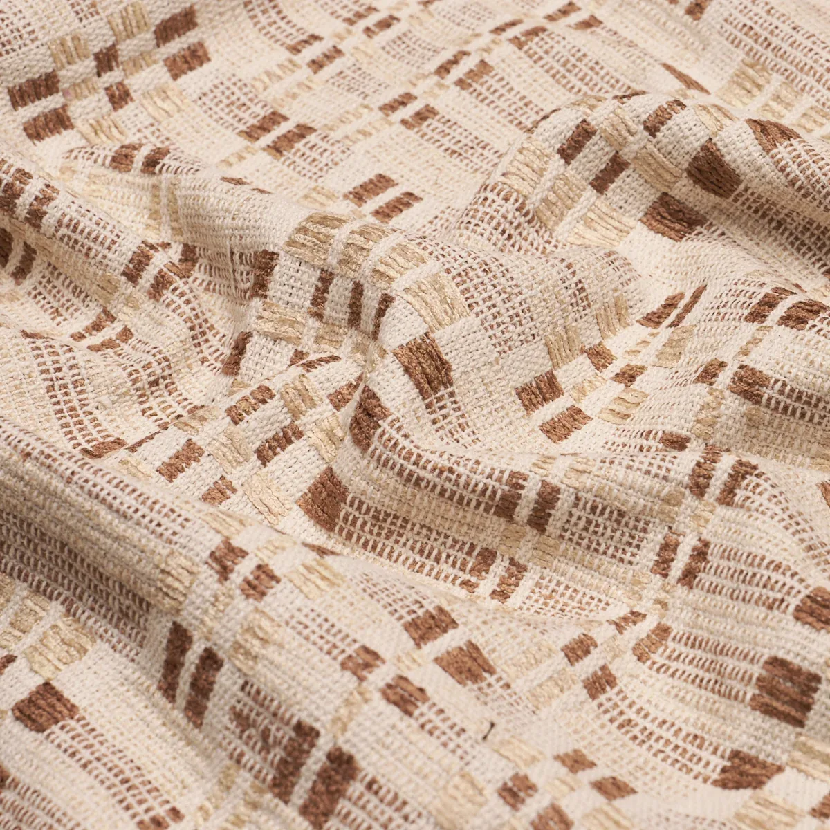 BRIMFIELD Fabric – FAWN | Schumacher | Wallpaper Twins BRIMFIELD fabric FAWN color by Schumacher