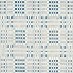 BRIMFIELD fabric INDIGO color by Schumacher