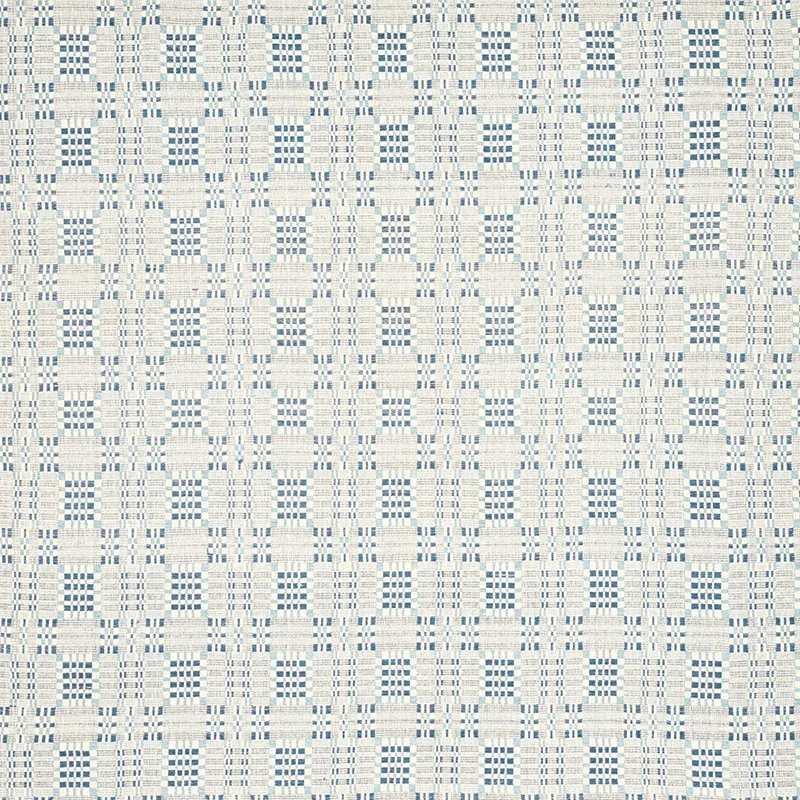 BRIMFIELD fabric INDIGO color by Schumacher