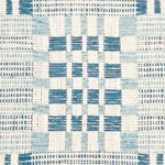 BRIMFIELD fabric INDIGO color by Schumacher