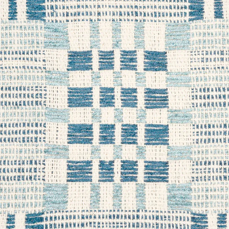 BRIMFIELD fabric INDIGO color by Schumacher