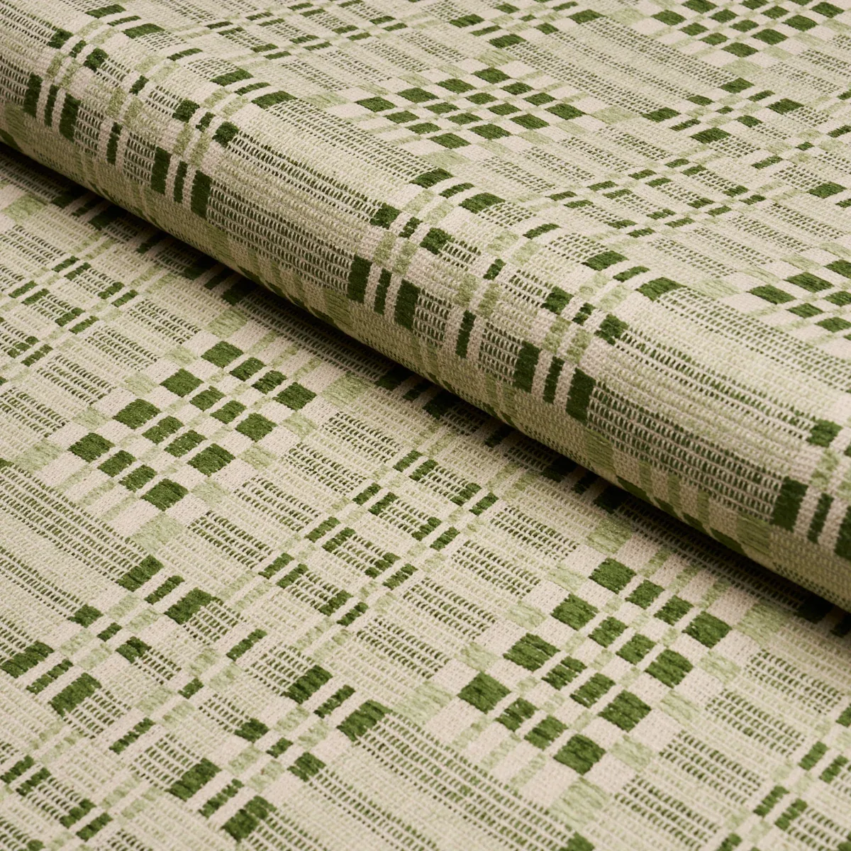 BRIMFIELD Fabric – LEAF | Schumacher | Wallpaper Twins BRIMFIELD fabric LEAF color by Schumacher
