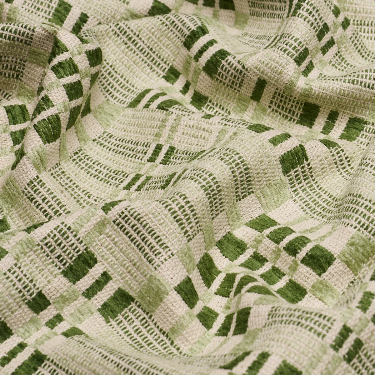 BRIMFIELD Fabric – LEAF | Schumacher | Wallpaper Twins BRIMFIELD fabric LEAF color by Schumacher