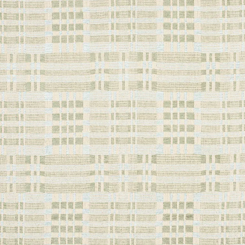 BRIMFIELD fabric SAGE color by Schumacher