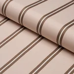 BRIONY STRIPE fabric CAMEO color by Schumacher