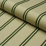 BRIONY STRIPE fabric LEAF color by Schumacher