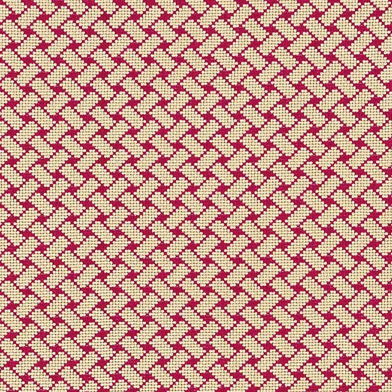 63395 | BRISTOL WEAVE ÉPINGLÉ – CARMINE