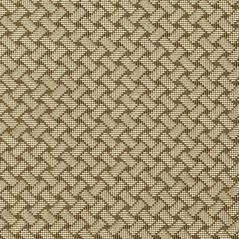 BRISTOL WEAVE ÉPINGLÉ fabric TAUPE color by Schumacher