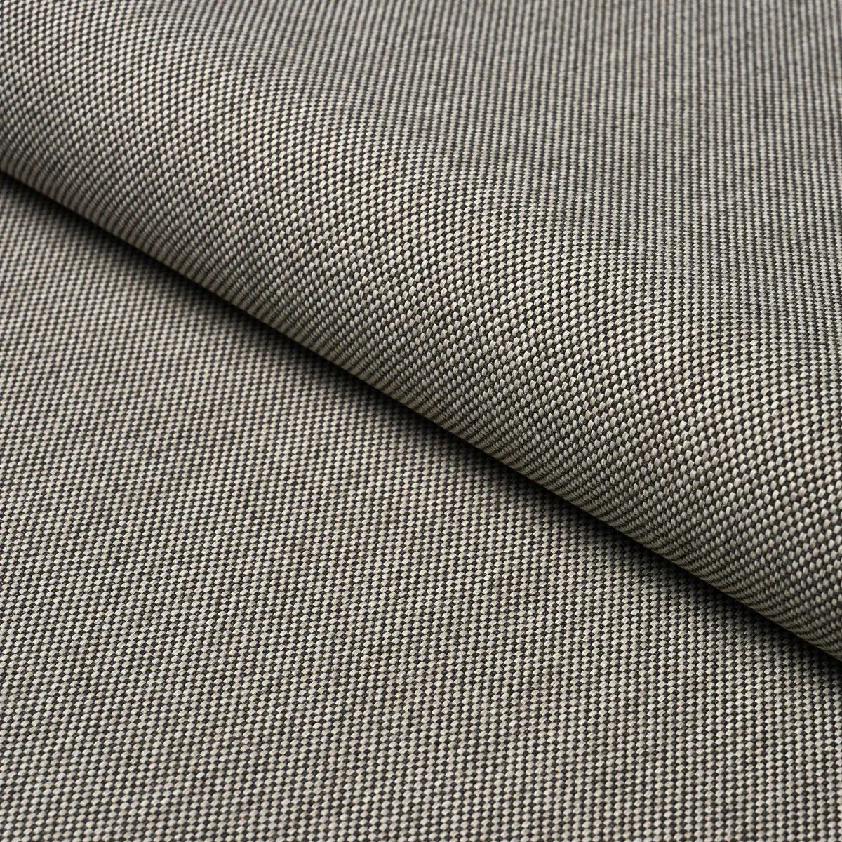 Brock Indoor/outdoor fabric BLACK color by Schumacher