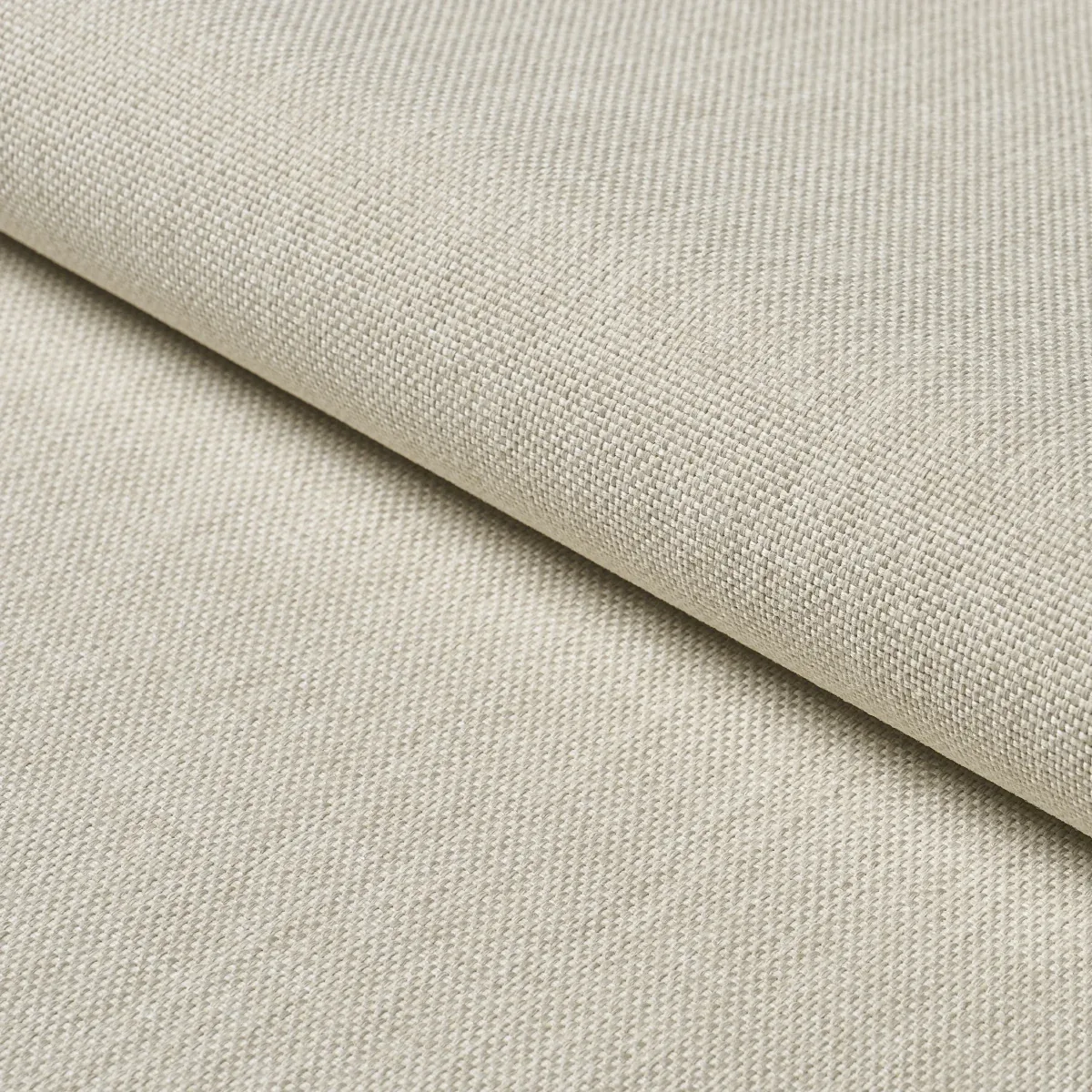 Brock Indoor/outdoor fabric LINEN color by Schumacher