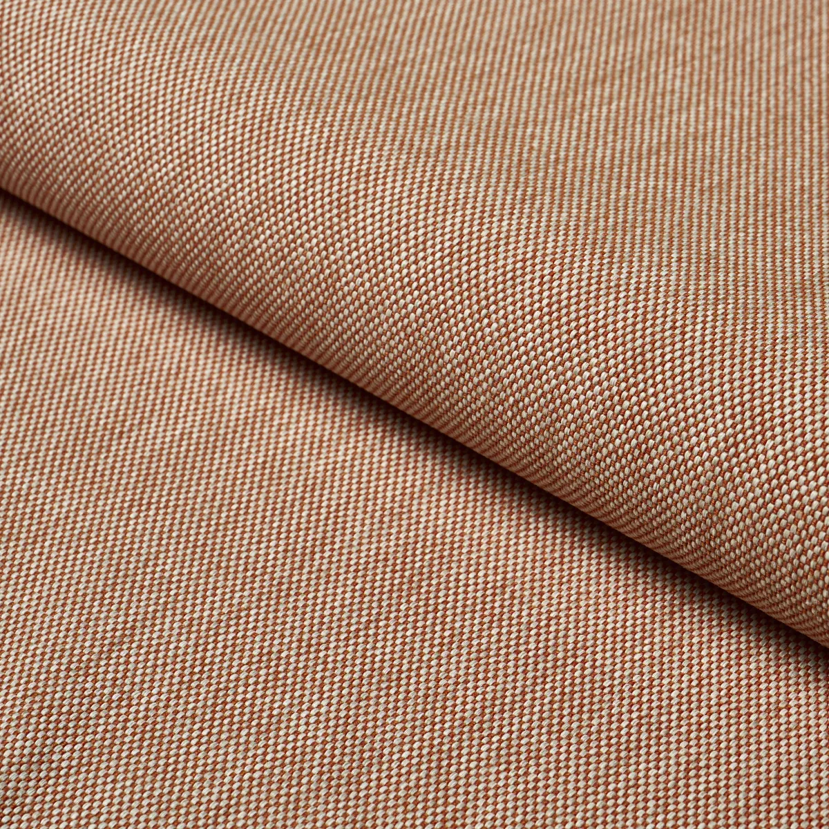 Brock Indoor/outdoor fabric ORANGE color by Schumacher
