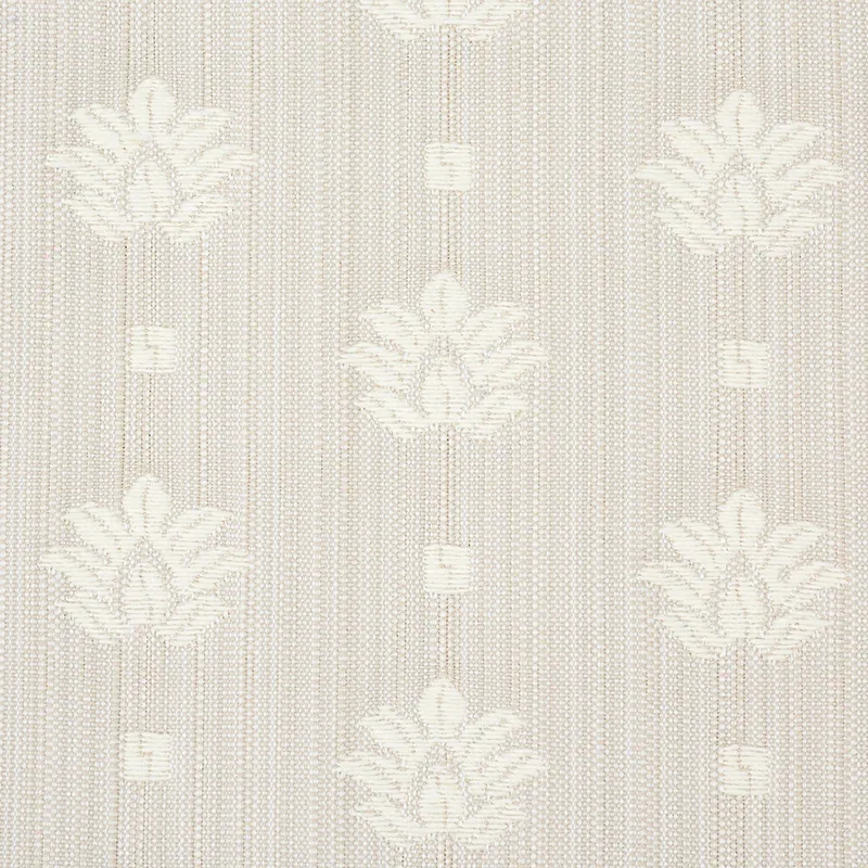 BRUNEL Fabric – NATURAL | Schumacher | Wallpaper Twins BRUNEL fabric NATURAL color by Schumacher