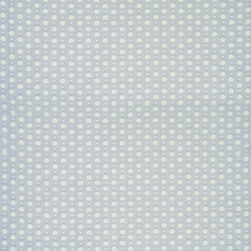 BRUNEL Fabric – SKY | Schumacher | Wallpaper Twins BRUNEL fabric SKY color by Schumacher