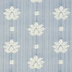 BRUNEL Fabric – SKY | Schumacher | Wallpaper Twins BRUNEL fabric SKY color by Schumacher