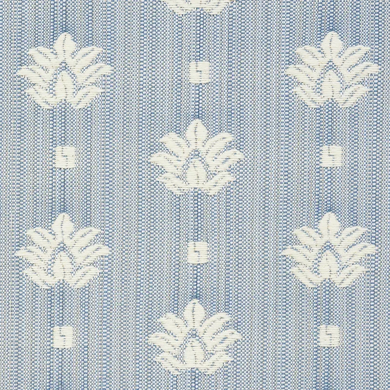 BRUNEL Fabric – SKY | Schumacher | Wallpaper Twins BRUNEL fabric SKY color by Schumacher
