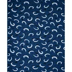 BRUSHMARK fabric BLUE color by Schumacher