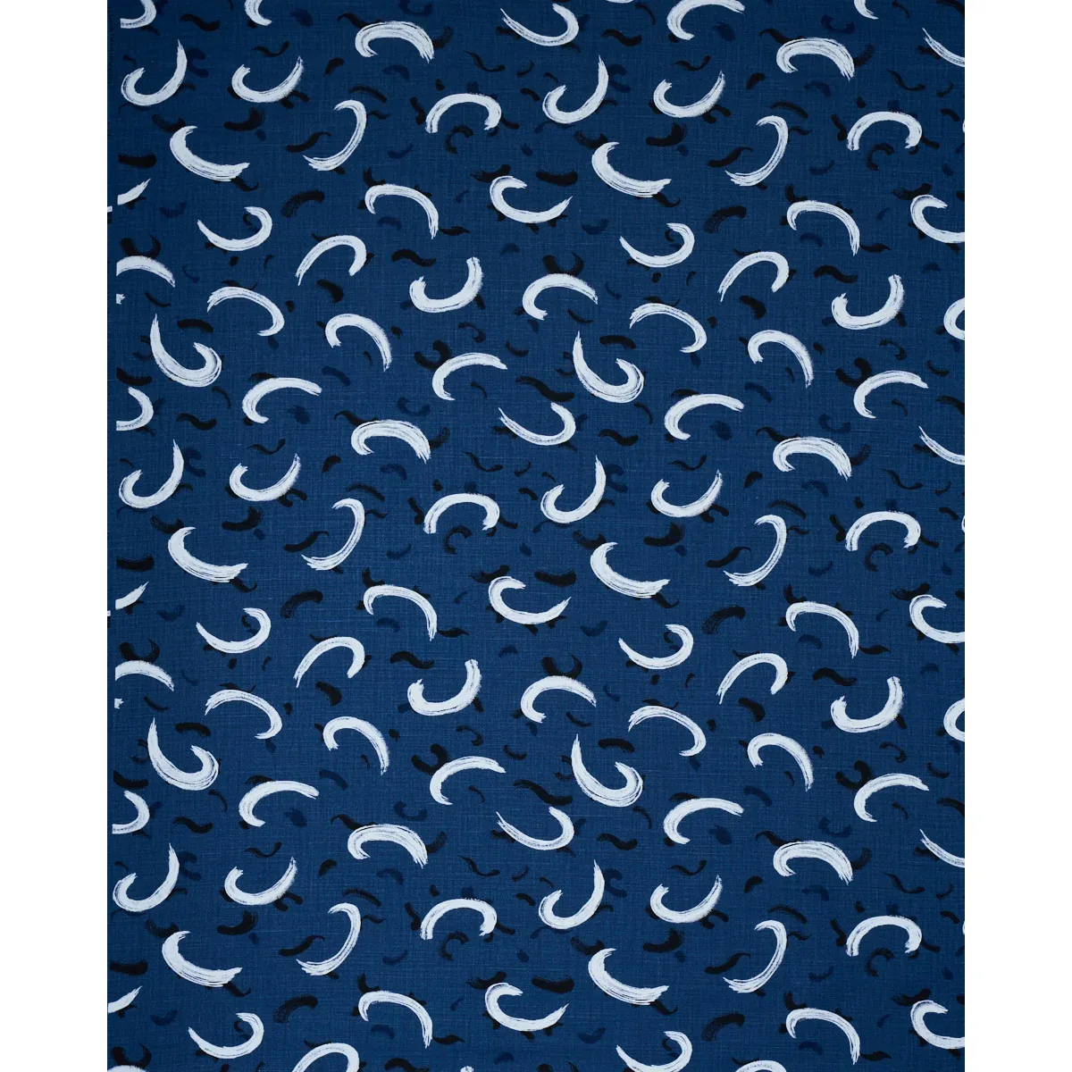 BRUSHMARK fabric BLUE color by Schumacher